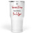 August Birthday Present for Motorcycle Lovers, Unique Gift for Grandpa - with a Cool Illustration Of a Biker 30 Oz White Stainless Steel Large Tumbler August Birthday Present for Motorcycle Lovers, Unique Gift for Grandpa - with a Cool Illustration Of a Biker 30 Oz White Stainless Steel Large Tumbler