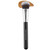 ENERGY Foundation Brush Expert Face Makeup Brush For Liquid Cream Powder Blending Buffing Buildable Coverage for Base Makeup Dense Vegan Synthetic Bristles Black