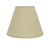 Aspen Creative 32289A Transitional Hardback Empire Shaped Spider Construction Lamp Shade in Beige, 14" wide (7" x 14" x 11")
