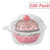 100 Pack Plastic Individual Cupcake Containers, Clear Dome Box for Sandwich Hamburgers Fruit Salad Party Favor Cake Holder Muffin Case Cups Pod 100 Pack Plastic Individual Cupcake Containers, Clear Dome Box for Sandwich Hamburgers Fruit Salad Party Favor Cake Holder Muffin Case Cups Pod