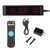 Led Remote Wall Clock Prscise Digital Swimming Pool Clock, Timer Stopwatch for Fitness Training