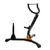 Portable Saxophone Stand Alto Tenor Saxophone Stand Multipurpose Sax Tripod Saxophone Stand for Tenor and Alto Exhibition Stand Foldable Rack Multipurpose