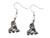 Inline Skates Inliner Roller Skates Earrings Miniblings Skating Silver