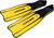 Cressi Pro Star, yellow, 39/40
