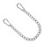4pcs Tire Tree Swing Chain Porch Swing Chain Hammock Swing Stainless Chain Black Chain for Hanging Chains for Tires Hammock Chain Hammock Chair The Swing Stainless Steel
