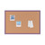 Bi-Office Cork Notice Board 60 x 40 cm Purple