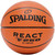 Spalding React TF-250 Ball 76803Z, Unisex, Basketball, Orange/Black, 5