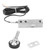 Load Cell Scale, High Accuracy Weighting Sensor Parallel Installation, Tension and Compression Load Cell for Digital Electronics, Measuring Instruments (1T)