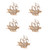 Toyvian 5pcs Wooden Sailboat Toy Wooden Boat Puzzle Models for Adults to Build Wooden Ships Puzzle Model Boats to Build for Adults Model Kits Sailboat Puzzle Fishing Boat Gift Child