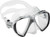 Cressi Liberty Duo SPE, Clear/Black/Silver