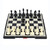 LYLY Chess Set Magnetic Chess Set Foldable Button-Style Chess Board, Tournament-Specific International Chess Suitable for Adults and Kid Chess Game Board Set (Size : Medium)