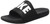 Nike Men's OFFCOURT Slides, Black/White, 9