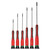 6 Pc Torx Precision Screwdriver Set Fits Milwaukee Tool 48-22-2610 W/Case