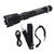 Outdoor Flashlight, XHP160 Strong Light Flashlight LED Rechargeable Flashlight Waterproof Torch Light Zoomable 5 Modes for Outdoor Camping