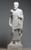 Greek Philosopher Socrates Cast Marble Statue Sculpture Figure 9.45 inches