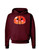 TooLoud Cute RPG Slime - Red Dark Hoodie Sweatshirt Maroon - 3XL
