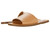 Steve Madden Grace Slide Sandal Tan Leather 9.5 M