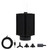 ALEGI Aquarium Sponge Filter 20 Gallon,Quiet Sponge Filter with Air Stone for Betta Fry Shrimp and Small Fish (1 pcs)