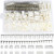 QLOUNI 1220 Pieces 2.54mm JST-XHP 2/3 / 4/5 / 6/7 / 8/9 Pin Housing JST Adapter Cable Connector Socket Male and Female with 2.54mm Female Pin Header Connector Kit