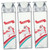 Angoily 3 Pcs Milk Cup Square Water Bottle Milk Water Bottle With Lid Clear Carton Water Bottle Kids Milk Bottle Drinking Cup Straw Cups Food Grade As Plastic Drink Bottle Travel Sippy Cup