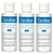 CryoDerm 4 oz Cold Therapy Gel (3 Pack)