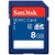 SanDisk 8GB Class 4 SDHC Flash Memory Card - 2 Pack SDSDB2L-008G-B35