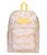 JanSport Superbreak Plus Backpack, Flower Power Yellow, One Size