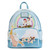 Loungefly Disney Little Mermaid Tritons Gift Mini Backpack