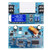 WHDTS 5A Buck Boost Converter LCD Display, DC-DC 10V-50V Step Up Power Supply Module Adjustable Boost Adapter CVCC Constant Coltage Constant Current Converter with Shell