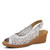 Spring Step Women's Footsie Slide Sandal White EU 37 / US 6.5-7