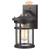 Diyel Dusk to Dawn Outdoor Wall Lighting Outdoor Wall Lantern with Sensor Exterior Wall Light Anti-Rust Porch Light Fixtures Wall Mount Waterproof Wall Sconce with Clear Seeded Glass, DDRZ002BK