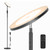 LED Floor Lamp, 3600LM 36W Super Bright Standing Lamp with 2700K-6500K Stepless Dimming, 350W Equivalent Modern Torchiere Lamp with Remote & Touch Control, 69" Tall Lamp for Living Room Bedroom Office