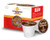 Chocolate Induldgence Decaffeinated Single Cup Coffee Christopher Bean Coffee K Cup, For Keurig Brewers (18 Count Box)
