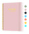 Budget Planner - Monthly Budget Book with Expense Tracker Notebook to Manage Your Finances, Undated Finance Planner/Account Book to Take Control of Your Money, monthly budget planner 2024-2025, Pink