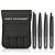 Tweezers Set, Professional Stainless Steel Tweezers, Better Precision Eyebrow Tweezers, Great Precision for Facial Hair, Ingrown Hair, Splinters and Blackheads. Black Color Tweezers Set, Professional Stainless Steel Tweezers, Better Precision Eyebrow Tweezers, Great Precision for Facial Hair, Ingrown Hair, Splinters and Blackheads. Black Color