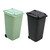 TEHAUX 2pcs Desktop Trash Can Mini Garbage Desk Garbage Can Mini Waste Office Trash Can Mini Bedroom Garbage Can Desktop Trash Bin Desk Bins Accessories in Automotive Pp Car Recycle Bin