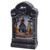 Uonlytech 2pcs Skeleton Candle Lights Halloween LED Lantern Lighted tombstones Halloween Glowing Tombstone Halloween Ghost House Light Fake tombstones Decor Tombstone Light Battery Shine 3D