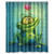 KXMDXA Funny Frog Waterproof Polyester Bath Shower Curtain Size 60x72 Inch
