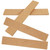 VILLCASE 4pcs Adhesive Cork Strips Bulletin Bar Strip Cork Memo Board Strip Cork Board Strips for Walls Thick Cork Boards Monitor Memo Board Bulletin Boards Pin Paper Wall Panel Office