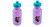 Disney Frozen 17 oz Pull Top Water Bottle (Anna & Olaf Heart Shape Picture) x 2