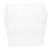 LABRIMP Desktop Trash Can Garbage Can Bedroom Trash Can Litter Trash Can Clear Garbage Bin Rubbish Bin Portable Trash Can Office Trash Can Large Trash Bin Small Wastebasket Plastic Square