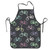 YISHOW Bicycle Adjustable Bib Apron, Washable Unisex Cooking Kitchen Aprons for Chef