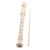 VICASKY 1 Set Beginner 6 Hole Clarinet Toys Educational Instrument Kids Instrument Toy Wind Instrument Kids Clarinet Professional Clarinet Beginner Clarinet Child Recorder Abs White Music