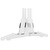 ibasenice 4 Musical Instrument Stand Folding Clarinet Stand Oboe Stand Clarinet Holder Clarinet Tripod Foldable Stand Flute Alto Sax Stand Clarinet Support Rest Abs Wind Instrument Cross