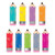 Creative Teaching Press Upcycle Style Pencils 6" Designer Cut-Outs, 108 Per Pack
