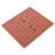HONMEET Portable Chess Board Convenient Chessboard Creative Chess Board Dual-Sided Chess Board Chess Game Supply Foldable Chessboard Board Game Accessory Chess Set Classic Leather