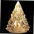 Luxshiny Table Lamp Night Light Decor Desk Lamps Aesthetic Lamp Mountain Desk Lamp Small Lamps for Small Spaces Night Stand Lamps Bedside Lamps Lamp Aesthetic Acrylic Crystal Ambient Light