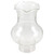 Astronaut Planter Oil Lamp Glass Victorian Hurricane Chimney Lamp Globe Replacement Handblown Clear Glass Chimney Lamp Shade for Vintage Oil Lamps Light Shade