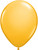 Qualatex 5" Goldenrod Latex Balloons (100ct)