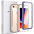 Caseology Apex Clear for iPhone 8 / iPhone 7 Case with Screen Protector (2017) - Gold